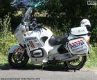 BMW motosiklet Romanya polis tarafından kullanılan
